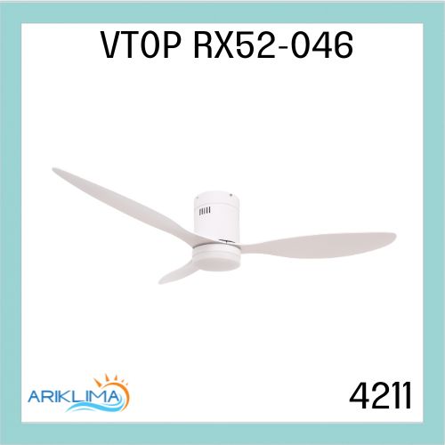 Vtop ceiling fan RX52-046L with light
